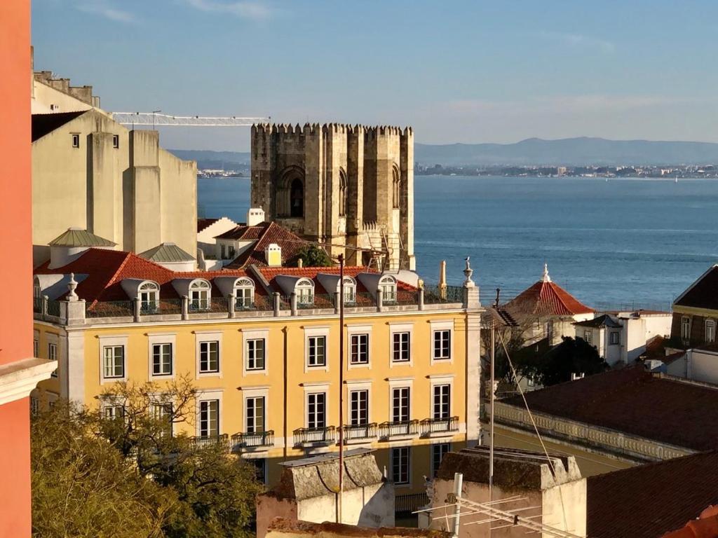 Terraco Do Tejo Leilighet Lisboa Eksteriør bilde