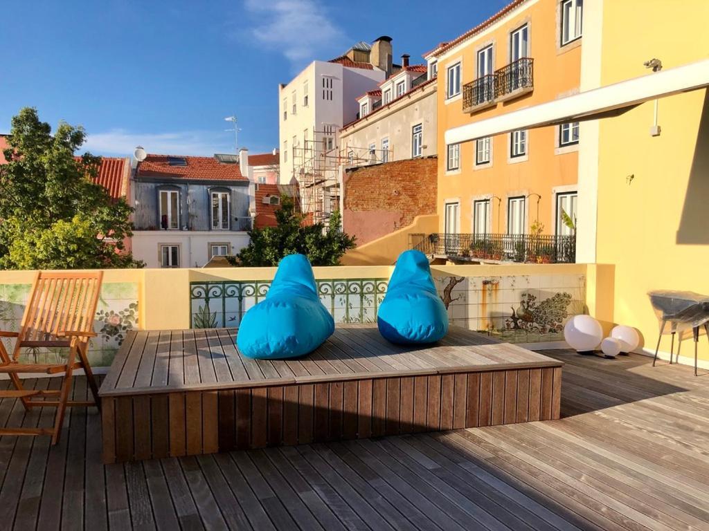 Terraco Do Tejo Leilighet Lisboa Eksteriør bilde