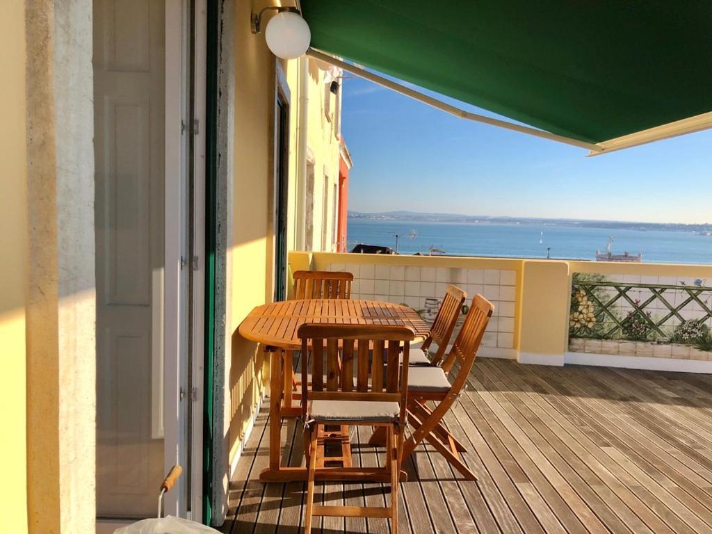 Terraco Do Tejo Leilighet Lisboa Eksteriør bilde
