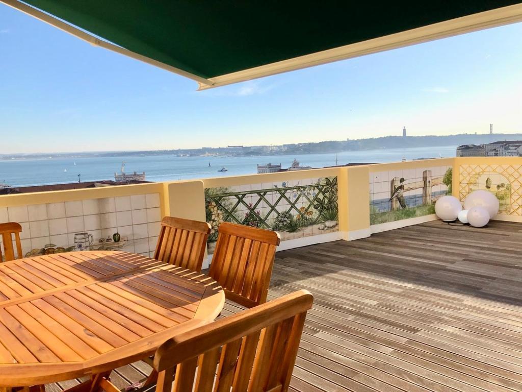 Terraco Do Tejo Leilighet Lisboa Eksteriør bilde