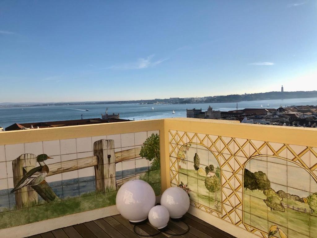 Terraco Do Tejo Leilighet Lisboa Eksteriør bilde