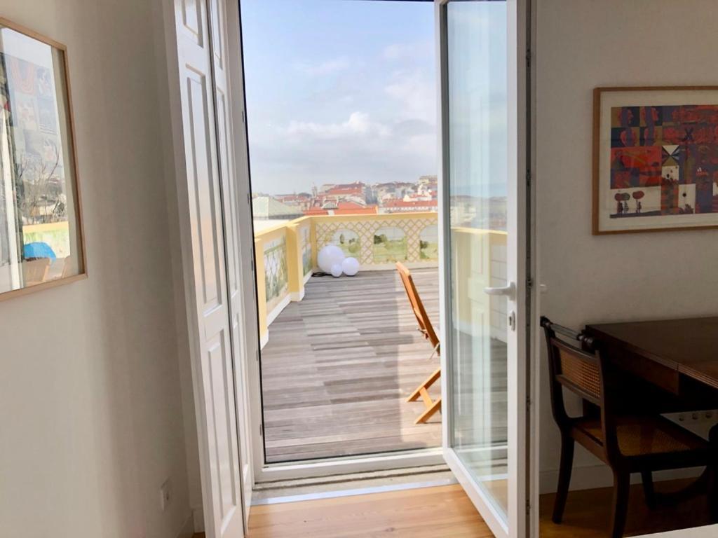 Terraco Do Tejo Leilighet Lisboa Eksteriør bilde