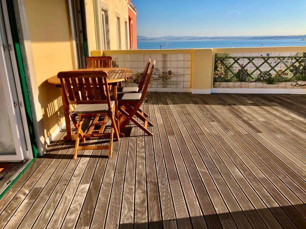 Terraco Do Tejo Leilighet Lisboa Eksteriør bilde