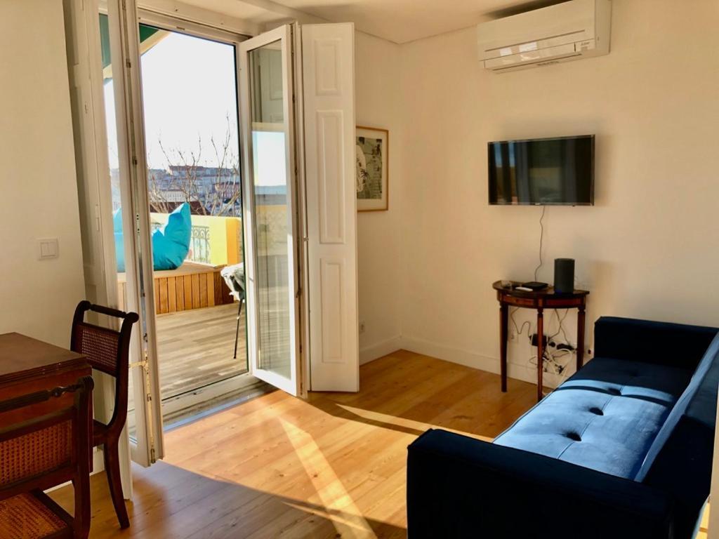 Terraco Do Tejo Leilighet Lisboa Eksteriør bilde