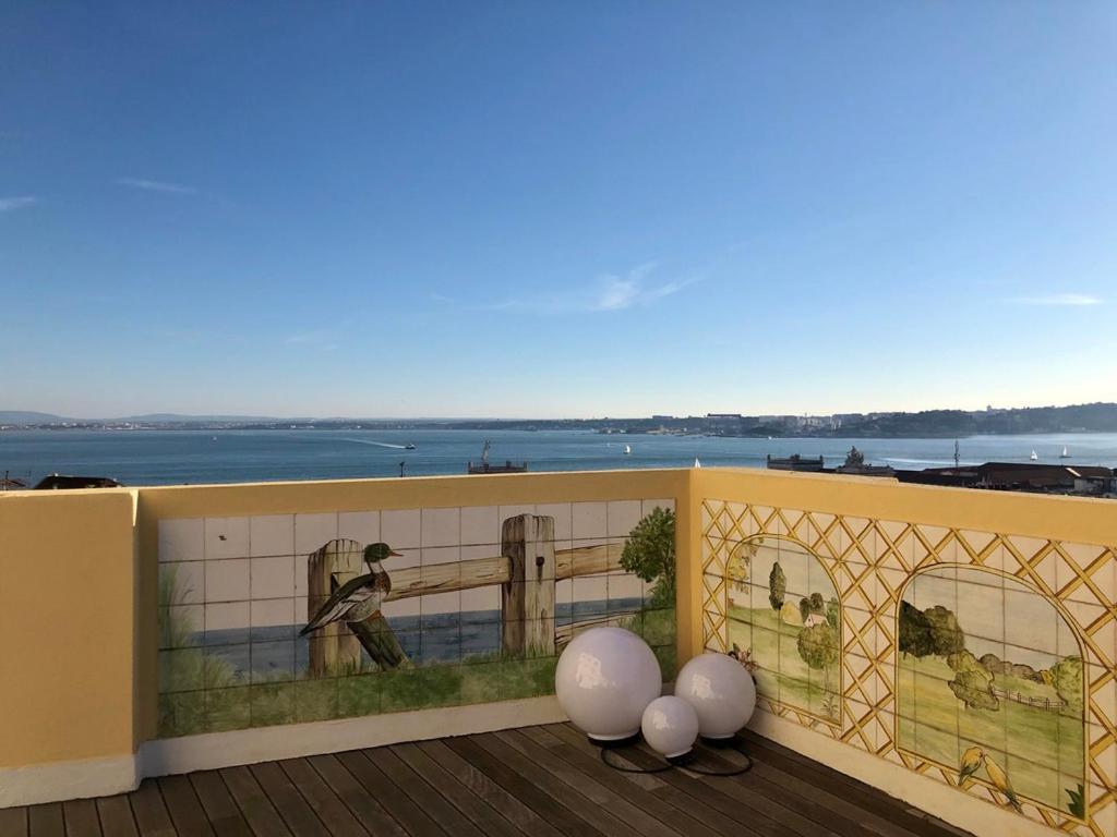 Terraco Do Tejo Leilighet Lisboa Eksteriør bilde