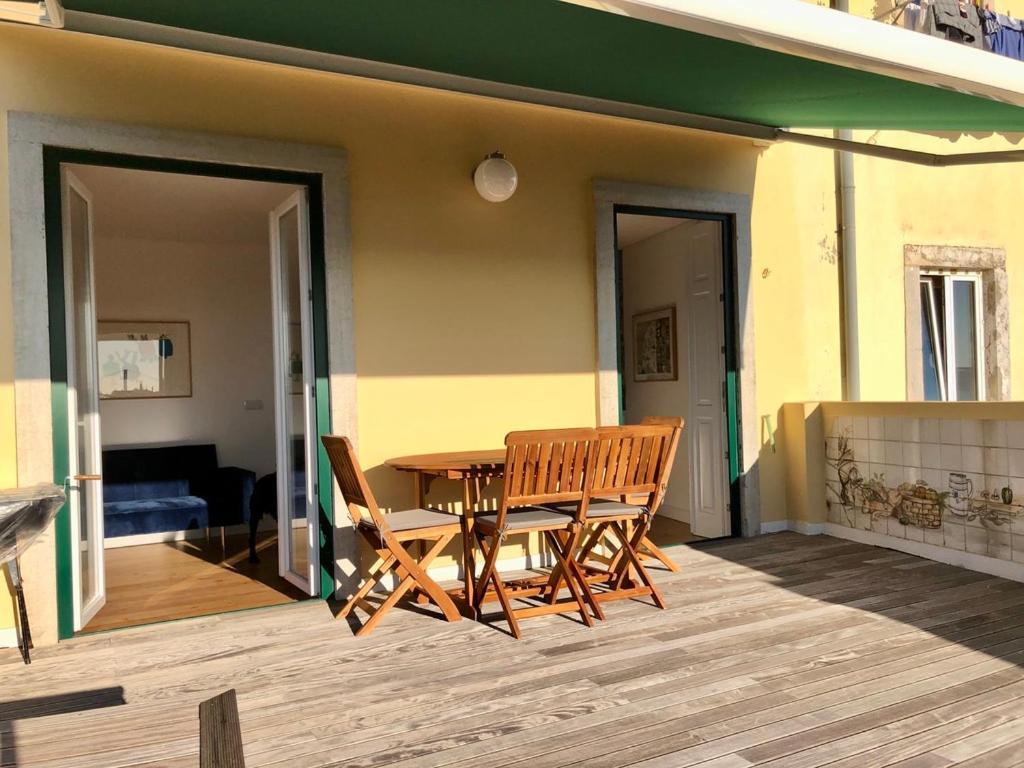 Terraco Do Tejo Leilighet Lisboa Eksteriør bilde