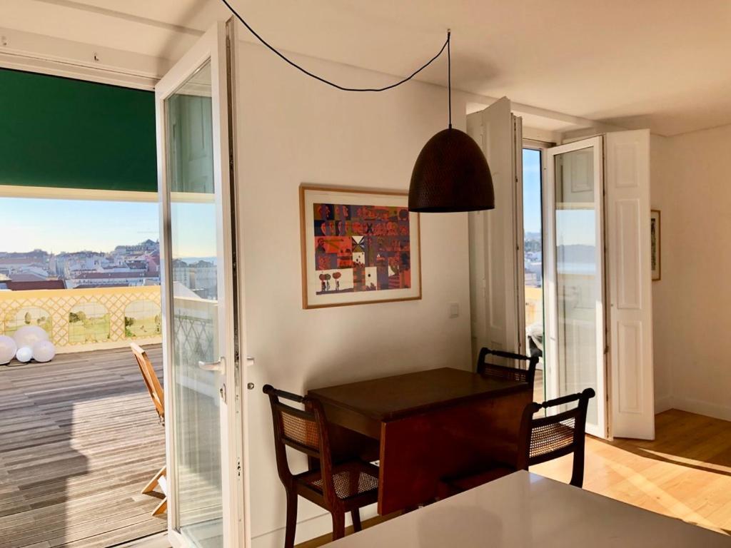 Terraco Do Tejo Leilighet Lisboa Eksteriør bilde