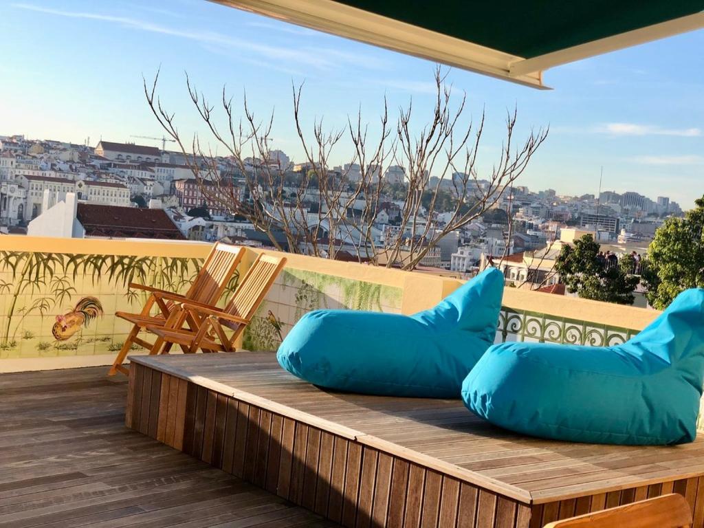 Terraco Do Tejo Leilighet Lisboa Eksteriør bilde