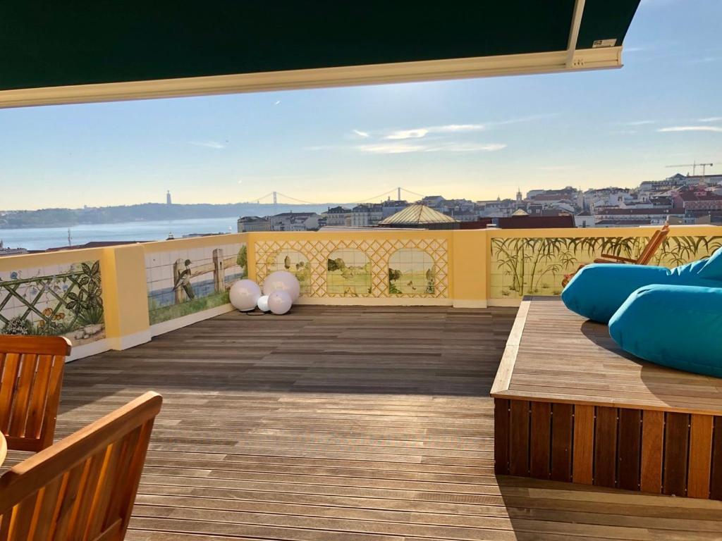 Terraco Do Tejo Leilighet Lisboa Eksteriør bilde