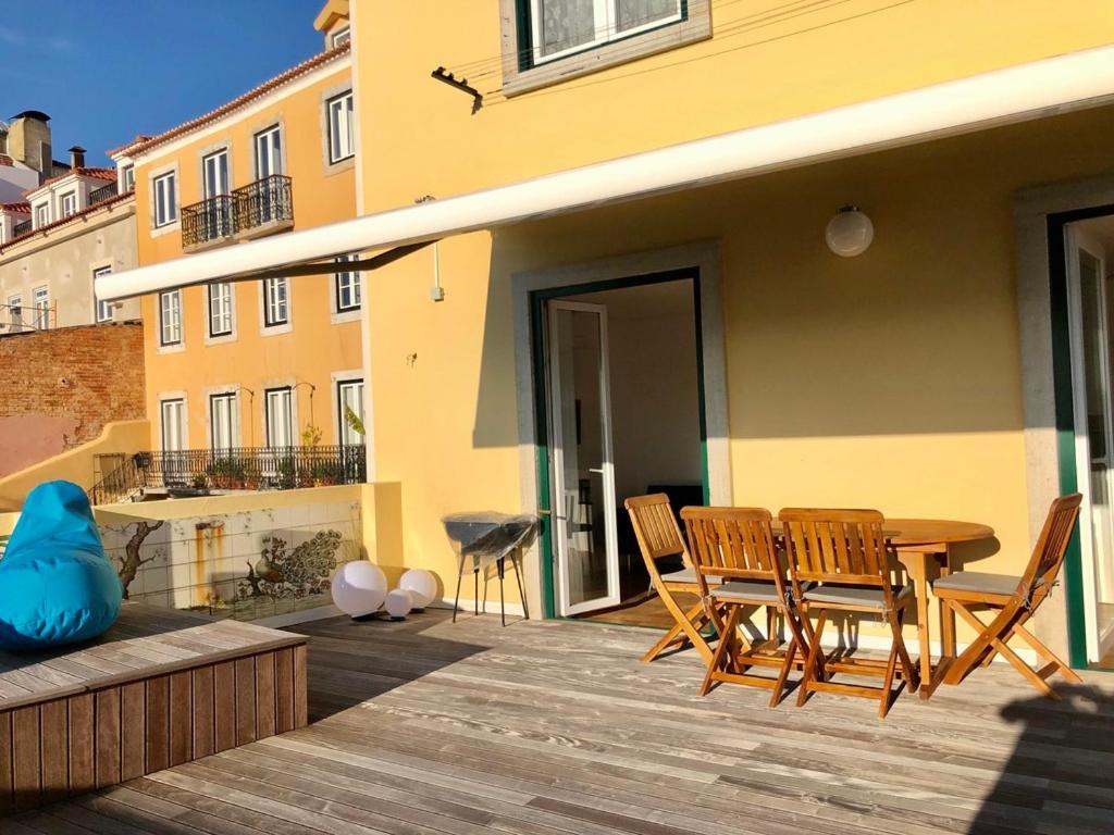 Terraco Do Tejo Leilighet Lisboa Eksteriør bilde