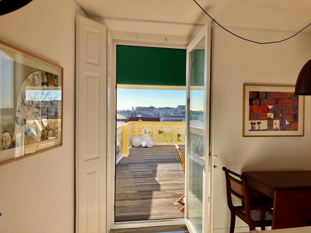 Terraco Do Tejo Leilighet Lisboa Eksteriør bilde